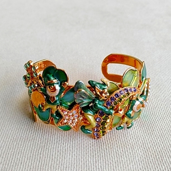 KIRKS FOLLY LUCK OF THE IRISH BRACELET - Picture 12 of 12